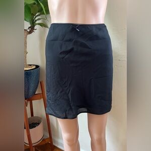 Wild Fable Black Mini Skirt